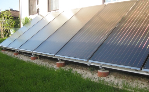 SunMaxx TitanPower Flat Plate Solar Thermal Collectors